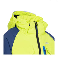 Trespass Freebored Boys Ski Jacket - Lime 2-3 yrs FINAL SALE