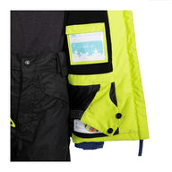 Trespass Freebored Boys Ski Jacket - Lime 2-3 yrs FINAL SALE
