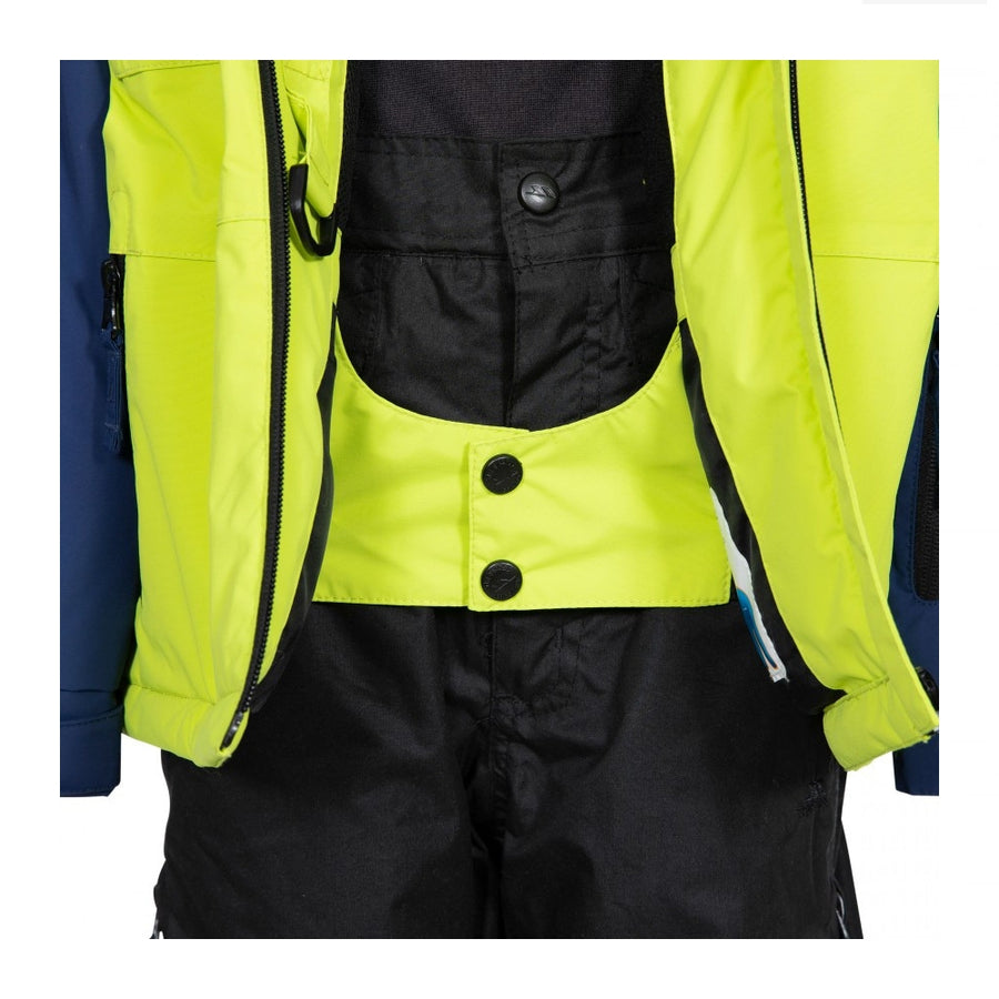 Trespass Freebored Boys Jacket - Lime 2-3 yrs