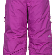 Waterproof Kids Ski Pants - Trespass Contamines