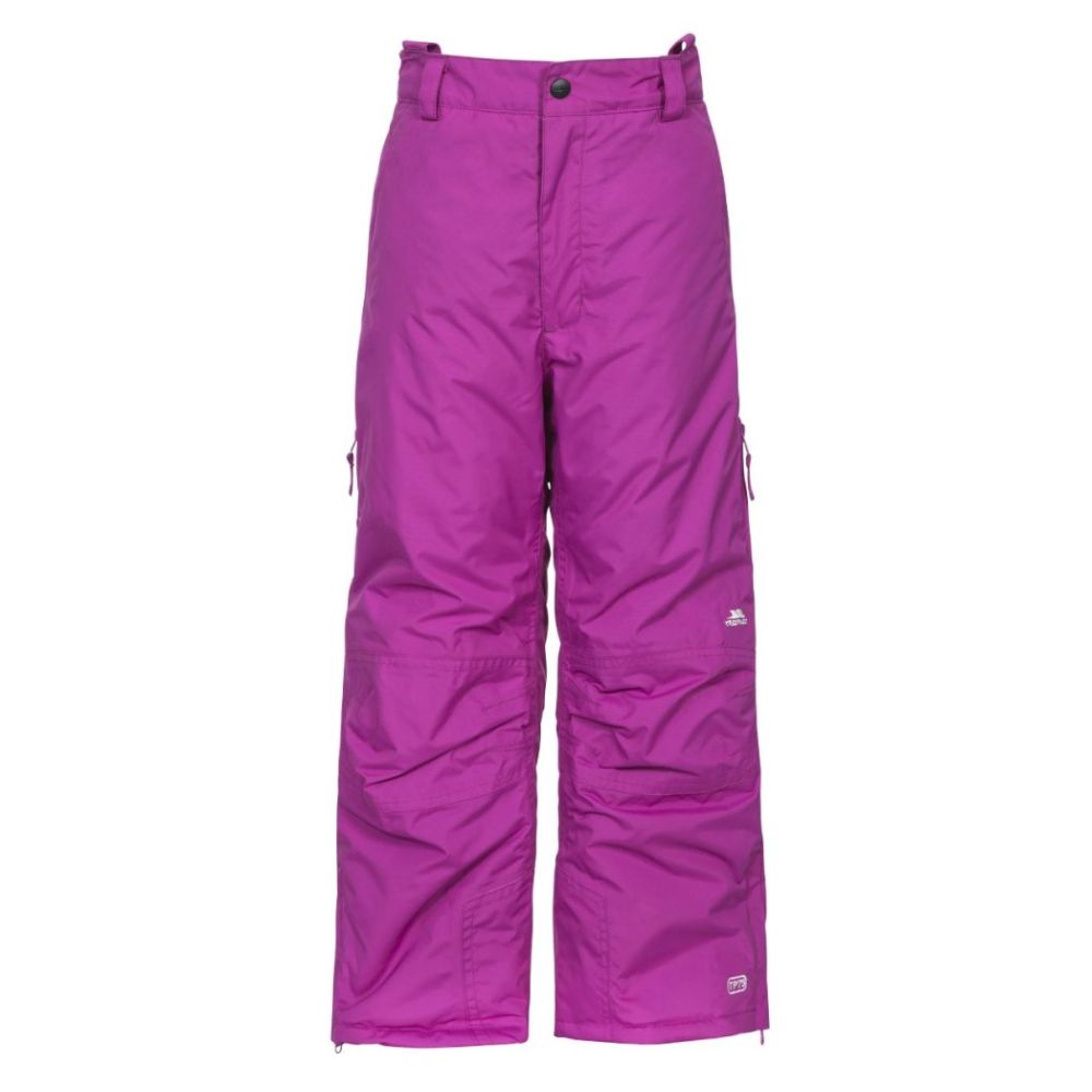 Waterproof Kids Ski Pants - Trespass Contamines