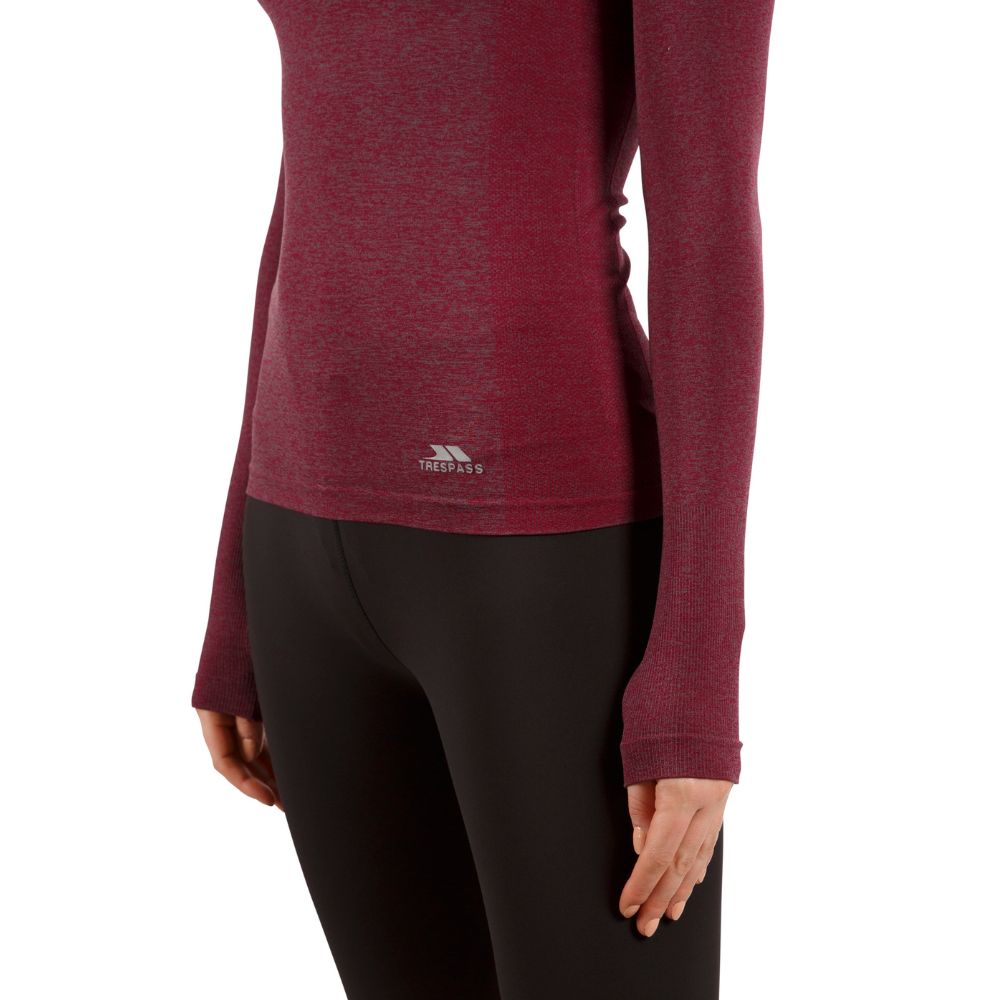 Womens Base Layer Top