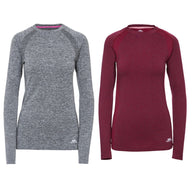 Trespass Welina Womens Active Base Layer Top 1000 x 1000