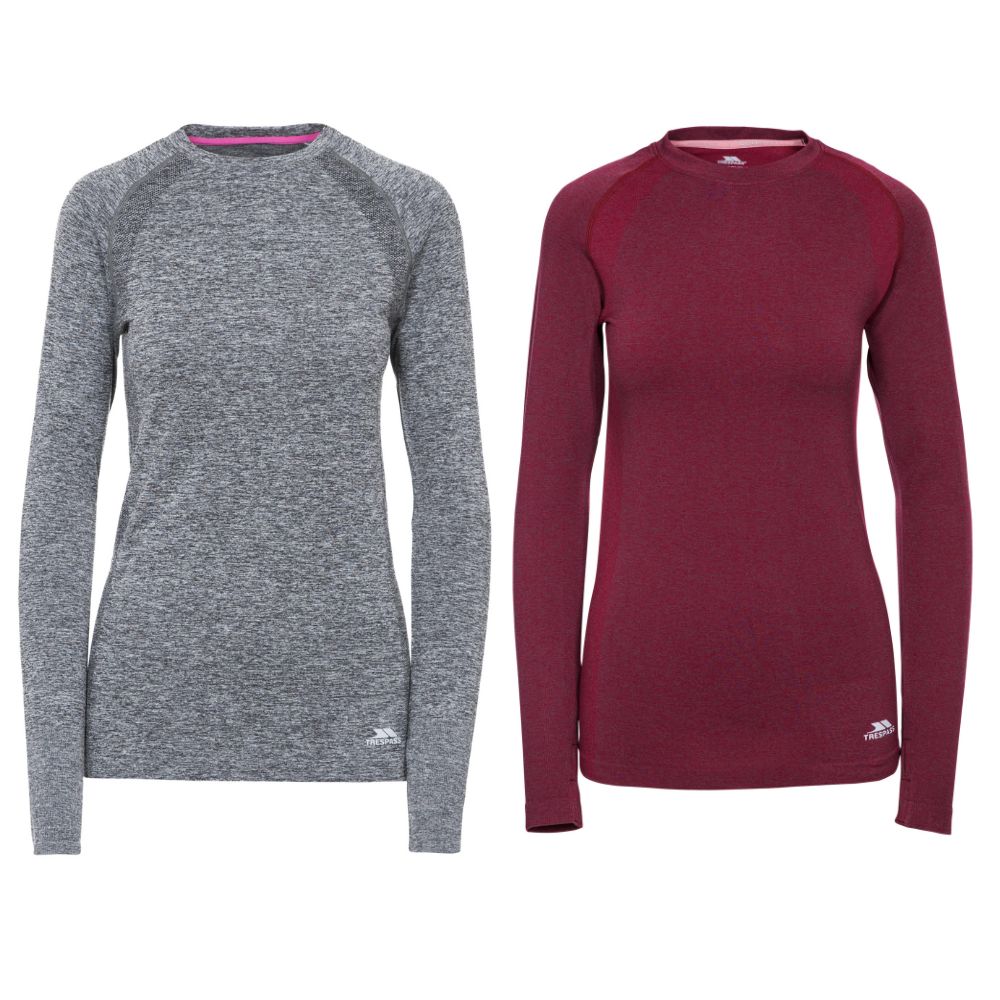 Trespass Welina Womens Active Base Layer Top 1000 x 1000