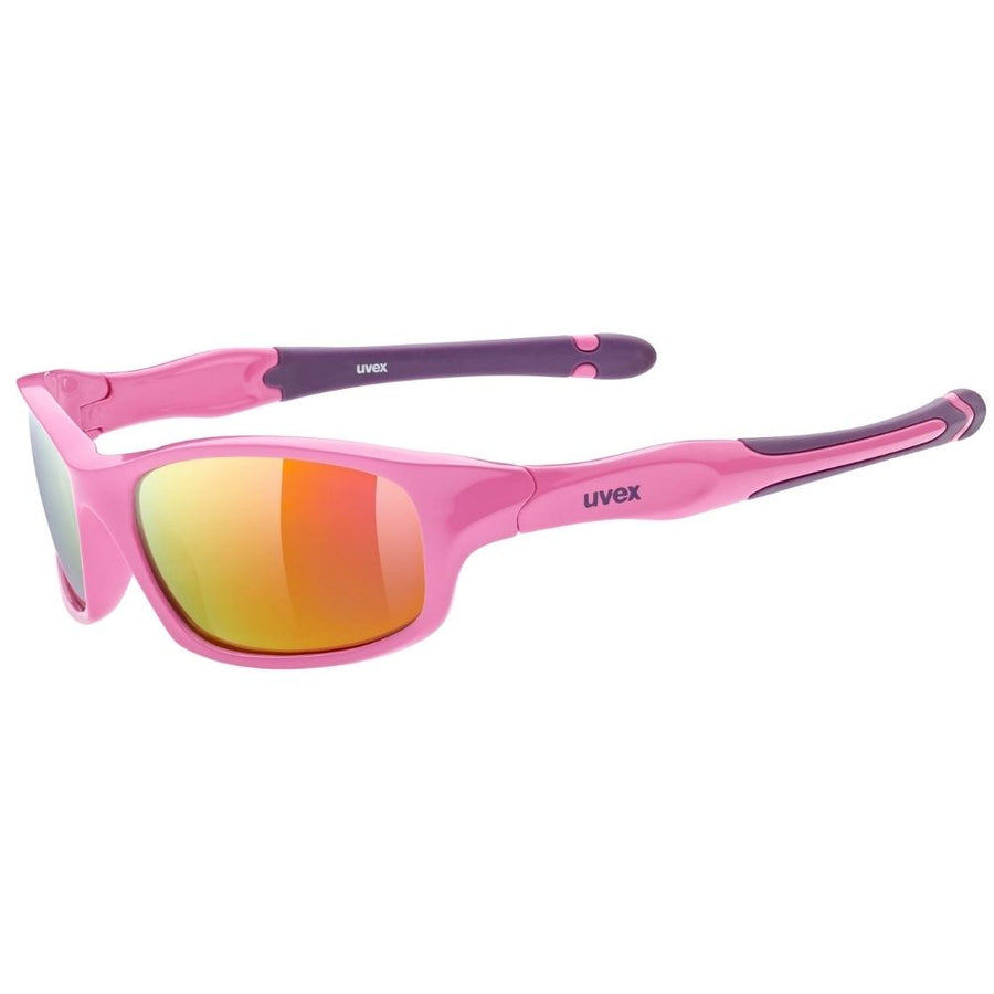 UVEX Children's Sportstyle 507 Sunglasses 7-11 years - Pink Purple