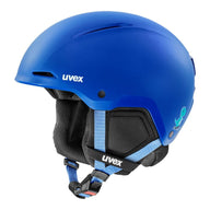 Uvex Minimo Style Kids Ski Helmet - Blue Dino 2 sizes