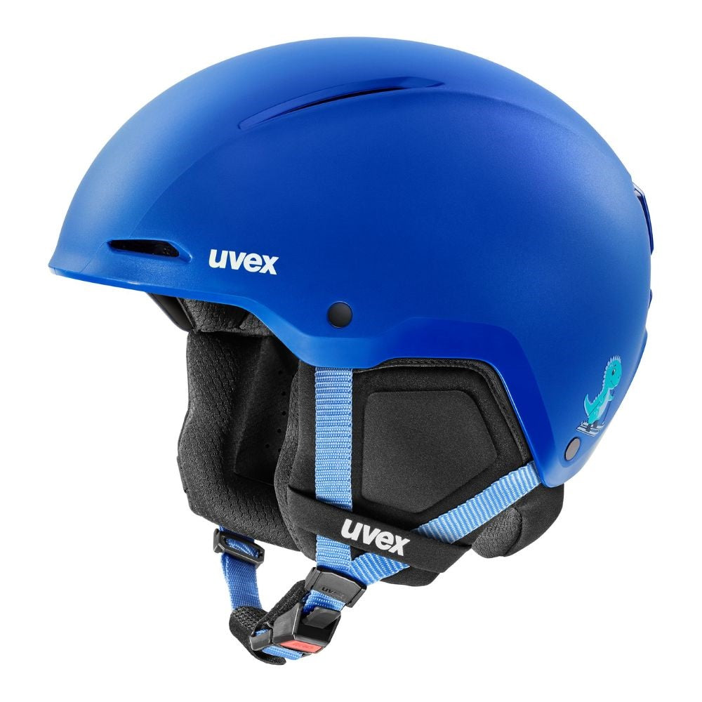 Uvex Minimo Style Kids Ski Helmet - Blue Dino 2 sizes