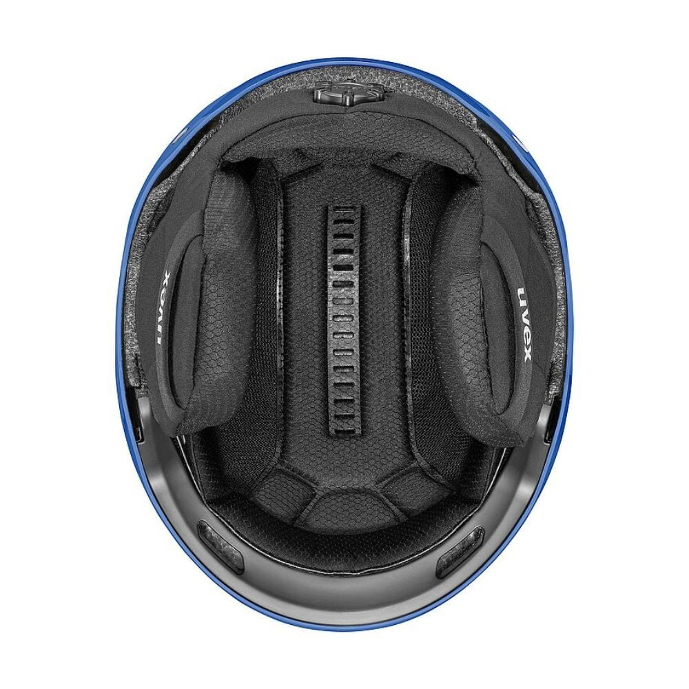 Uvex Minimo Style Kids Ski Helmet - Blue Dino 2 sizes