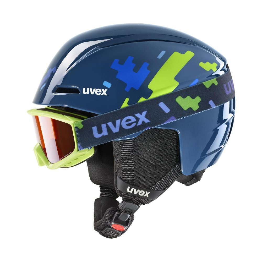 Uvex kids ski helmet