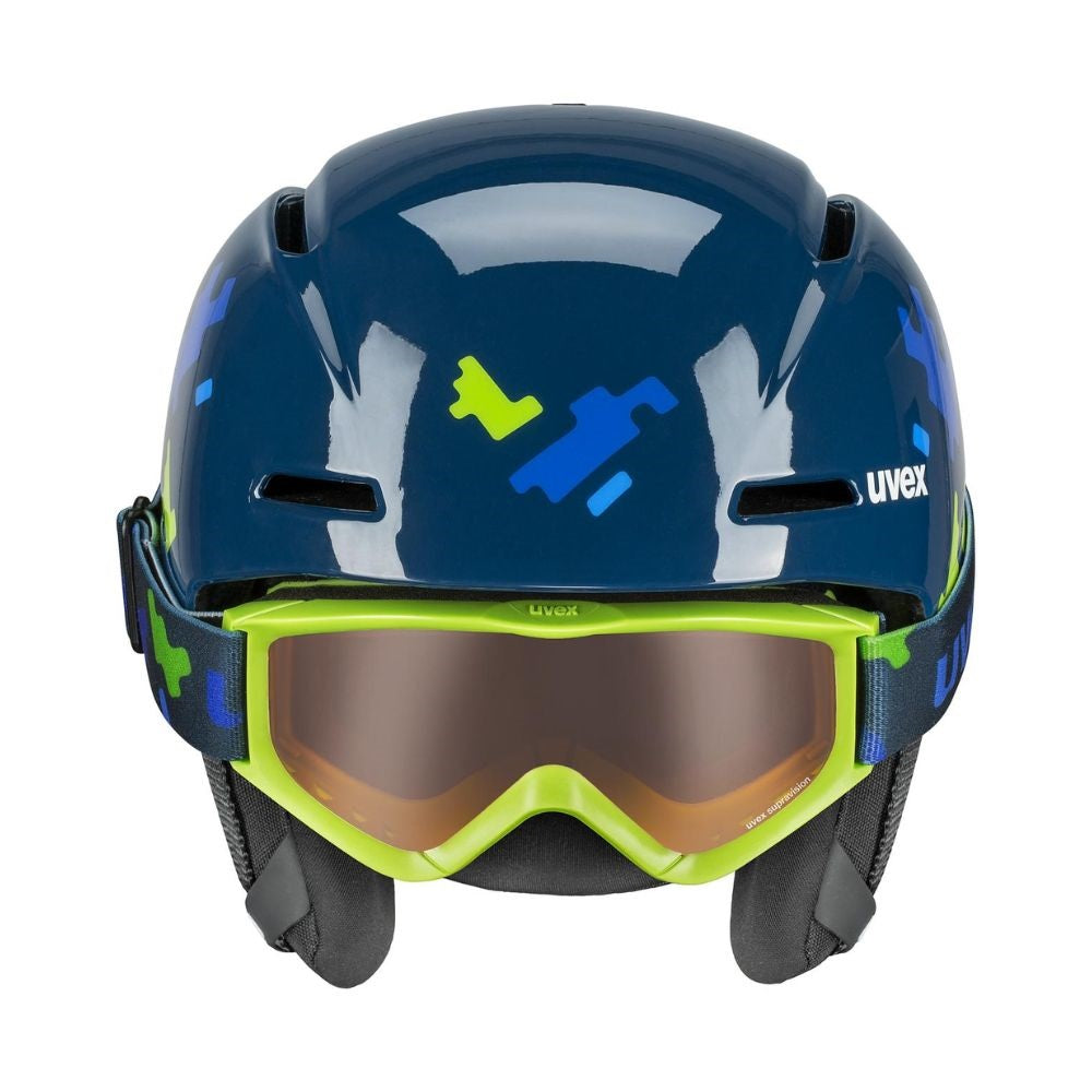 Uvex kids ski helmet