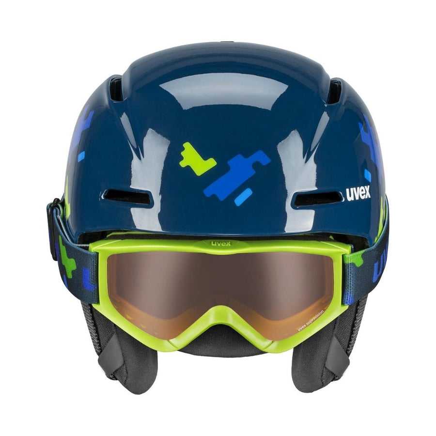 Uvex kids ski helmet