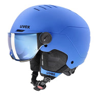 Kids visor ski helmet