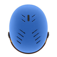 Kids visor ski helmet