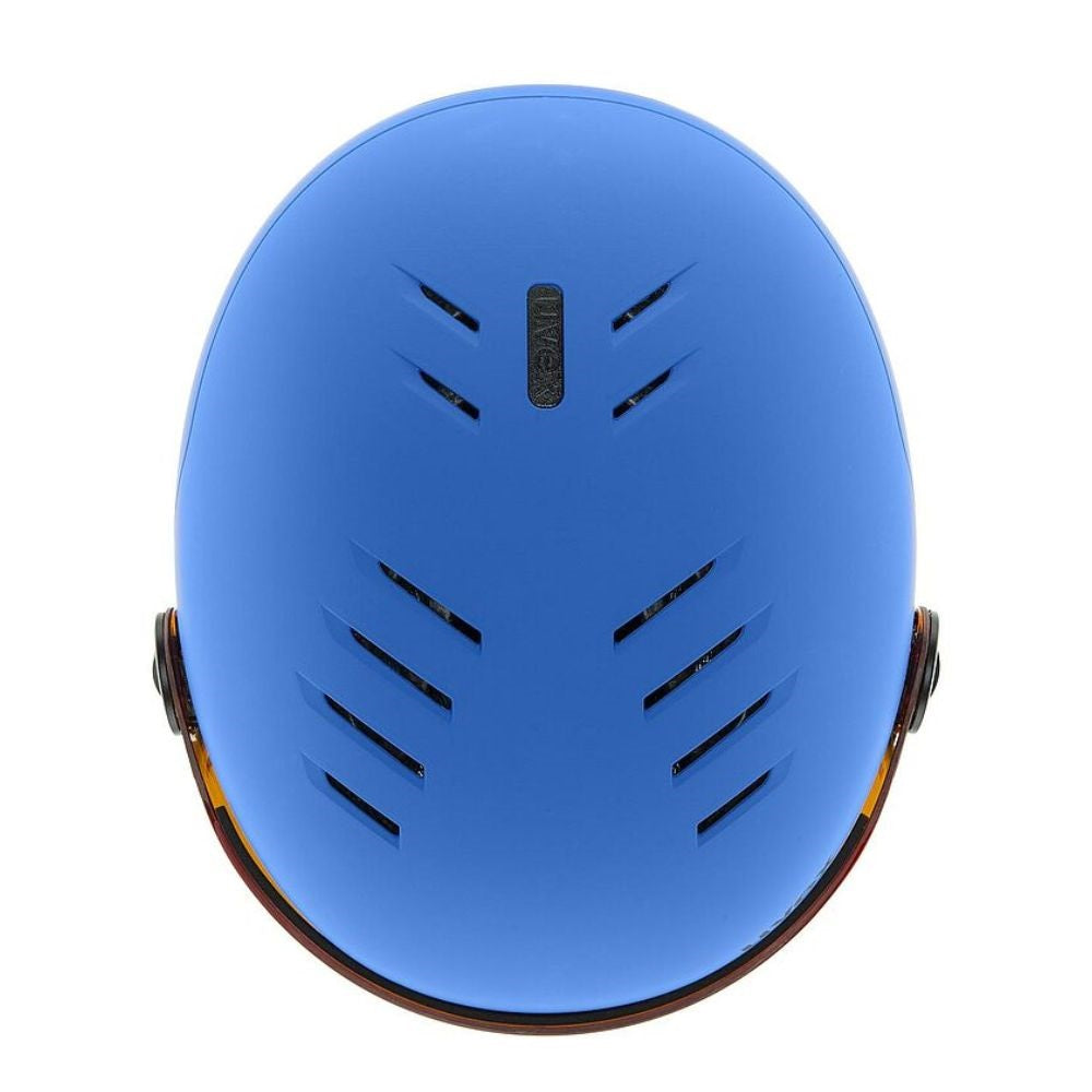 Kids visor ski helmet