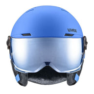 Kids visor ski helmet