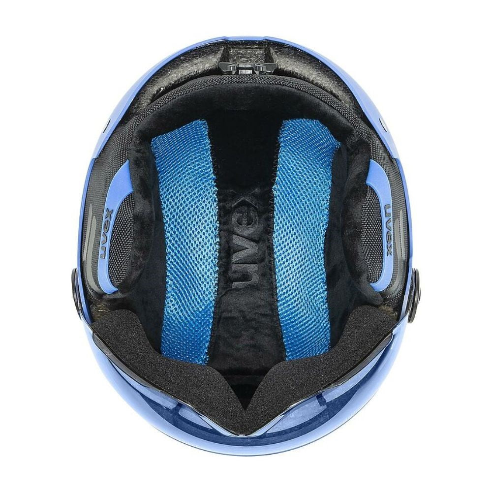Kids visor ski helmet