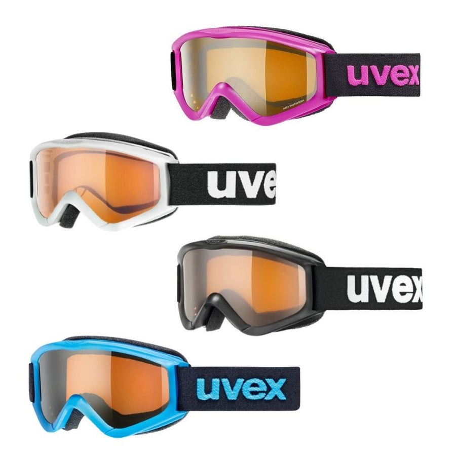 UVEX Speedy Nova Kids Ski Goggles S2 - Age 5-14 yrs