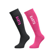 Barts Kids Ski Socks Twin Pack