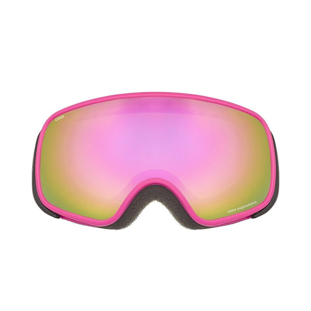Skibril Uvex Topic FM Rhino Matt / Rainbow Rose | Outdoorsupply Skibril Uvex Topic FM Rhino Matt / Rainbow Rose | Outdoorsupply