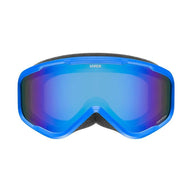 UVEX Speedy Nova FM Kids Ski Goggles S2 - Blue Matt / Mirror Blue