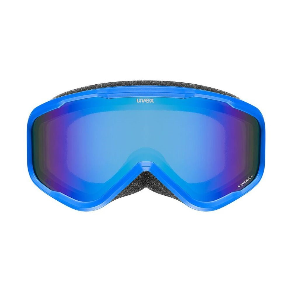 UVEX Speedy Nova FM Kids Ski Goggles S2 - Blue Matt / Mirror Blue