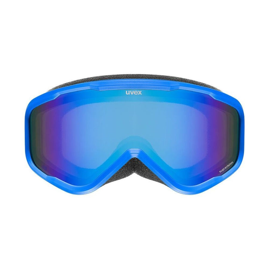 UVEX Speedy Nova FM Kids Ski Goggles S2 - Blue Matt / Mirror Blue