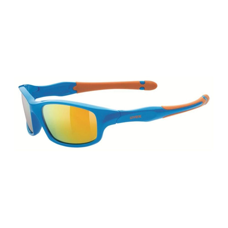 UVEX Children's Sportstyle 507 Sunglasses 7-11 years - Blue Orange