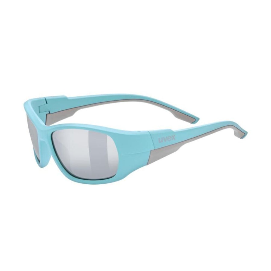UVEX Children's Sportstyle 514 Sunglasses 5-10 years - Blue Matt