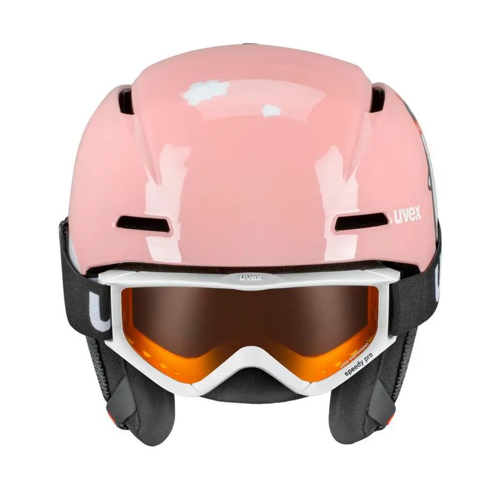 Uvex kids ski helmet