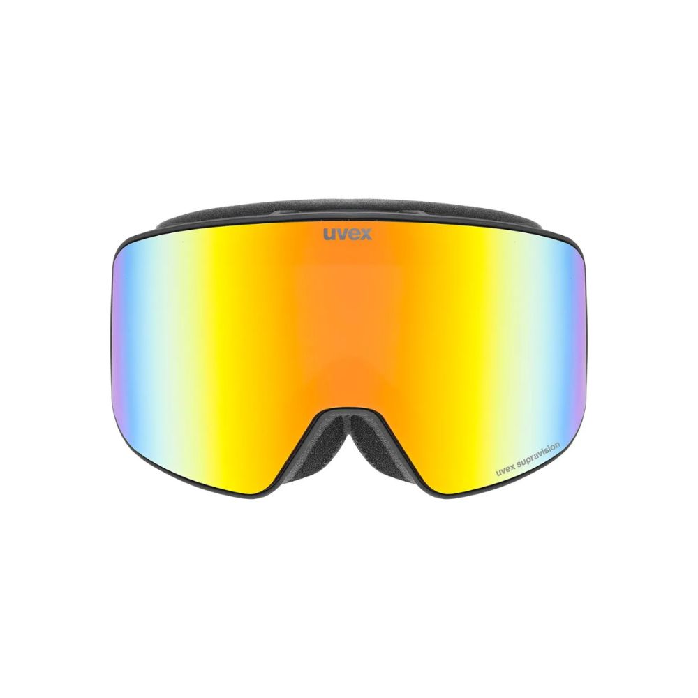 Uvex Pyrit FM Kids OTG Ski Goggles 11 16 years Black Red