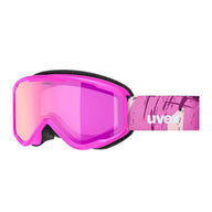 UVEX Speedy Nova FM Kids Ski Goggles S2 - Pink Matt / Mirror Pink