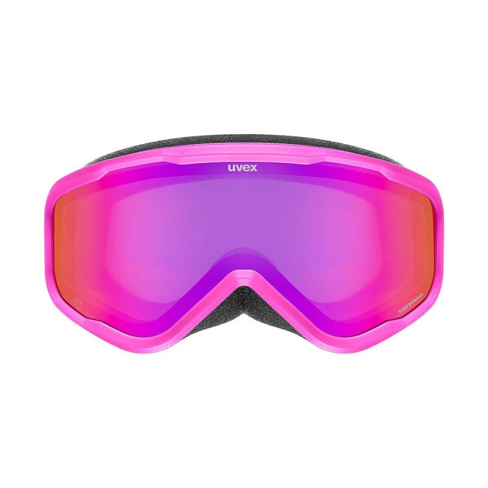 UVEX Speedy Nova FM Kids Ski Goggles S2 - Pink Matt / Mirror Pink