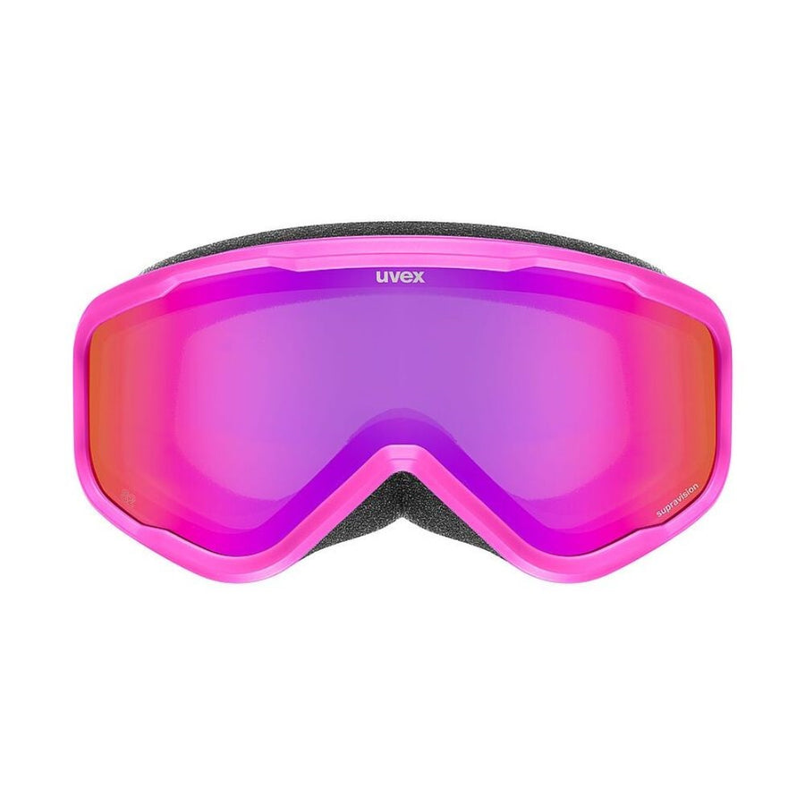 UVEX Speedy Nova FM Kids Ski Goggles S2 - Pink Matt / Mirror Pink