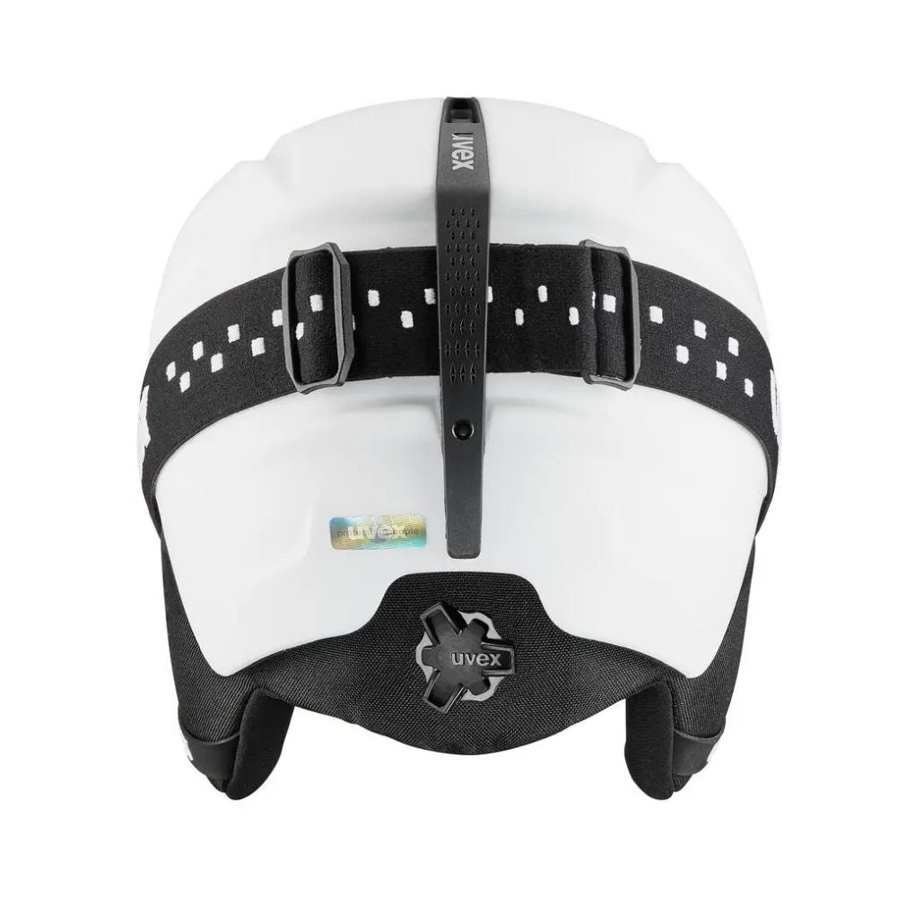 Uvex Viti Uvex Ski Helmet and Pwdr FM Goggle Set - White Matt