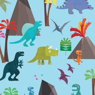 Dinosaurs Gift Wrap