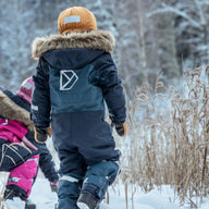Waterproof, Warm Kids Winter Hat, perfect for Lapland and skiing holidays - Didriksons Biggles Cap 7 - Almond Tree