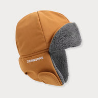 Waterproof, Warm Kids Winter Hat, perfect for Lapland and skiing holidays - Didriksons Biggles Cap 7 - Almond Tree