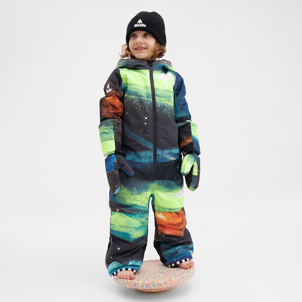 Weedo Kids Snowsuit Cosmos