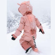 Weedo Glitter Unicorn - Kids Snowsuit