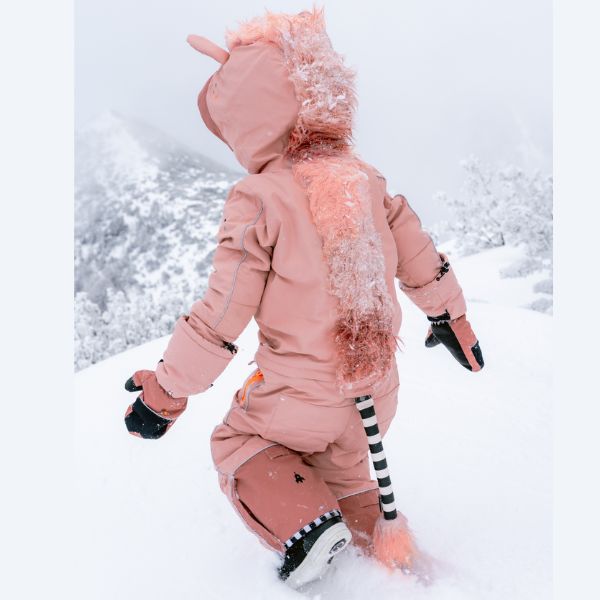 Weedo Glitter Unicorn - Kids Snowsuit