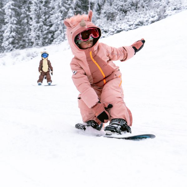 Weedo Glitter Unicorn - Kids Snowsuit