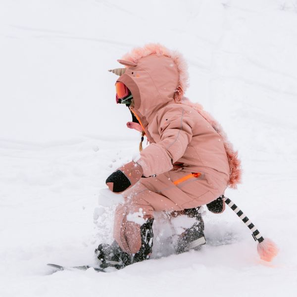 Weedo Glitter Unicorn - Kids Snowsuit