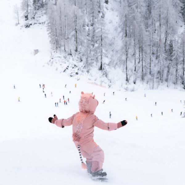 Weedo Glitter Unicorn - Kids Snowsuit