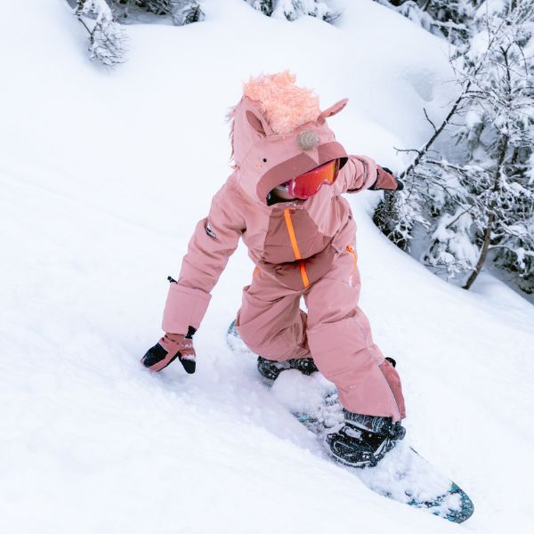 Weedo Glitter Unicorn - Kids Snowsuit