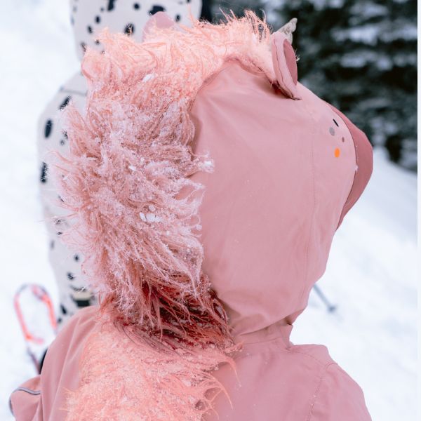 Weedo Glitter Unicorn - Kids Snowsuit