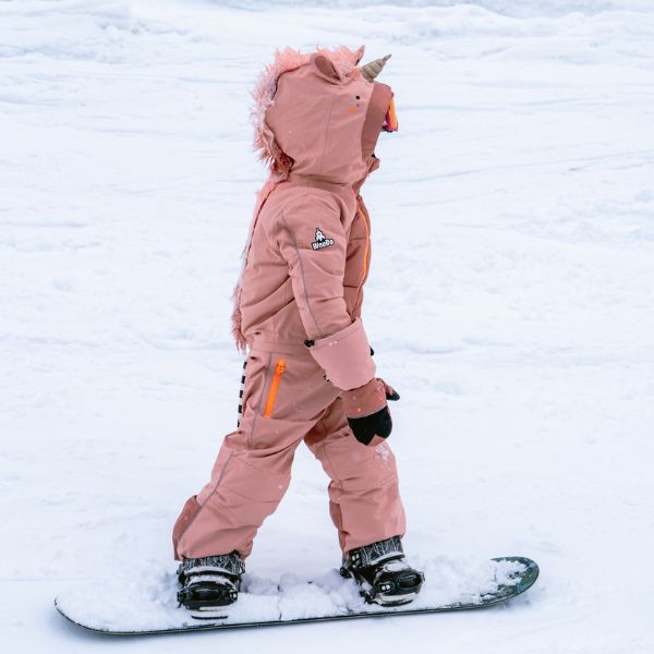 Weedo Glitter Unicorn - Kids Snowsuit
