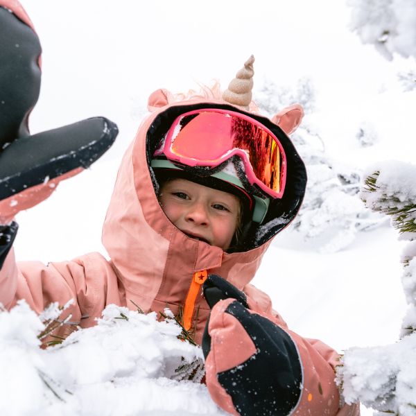 Weedo Glitter Unicorn - Kids Snowsuit