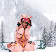 Weedo Glitter Unicorn - Kids Snowsuit