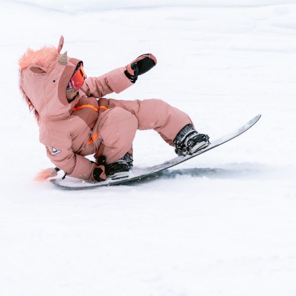 Weedo Glitter Unicorn - Kids Snowsuit