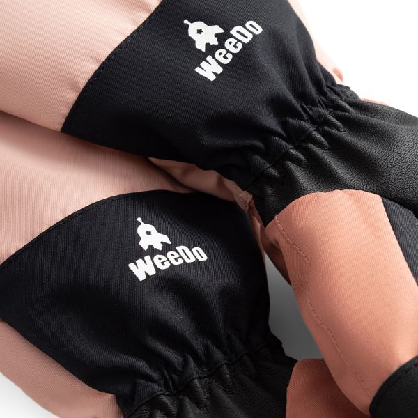 Weedo Glitter Unicorn Ski Mittens
